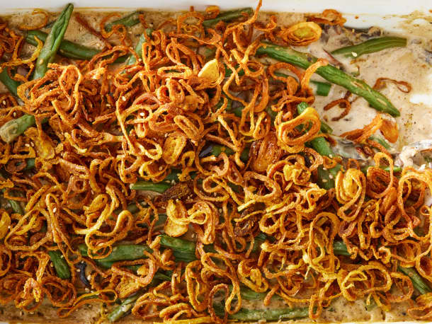 Za’atar Green Bean Casserole