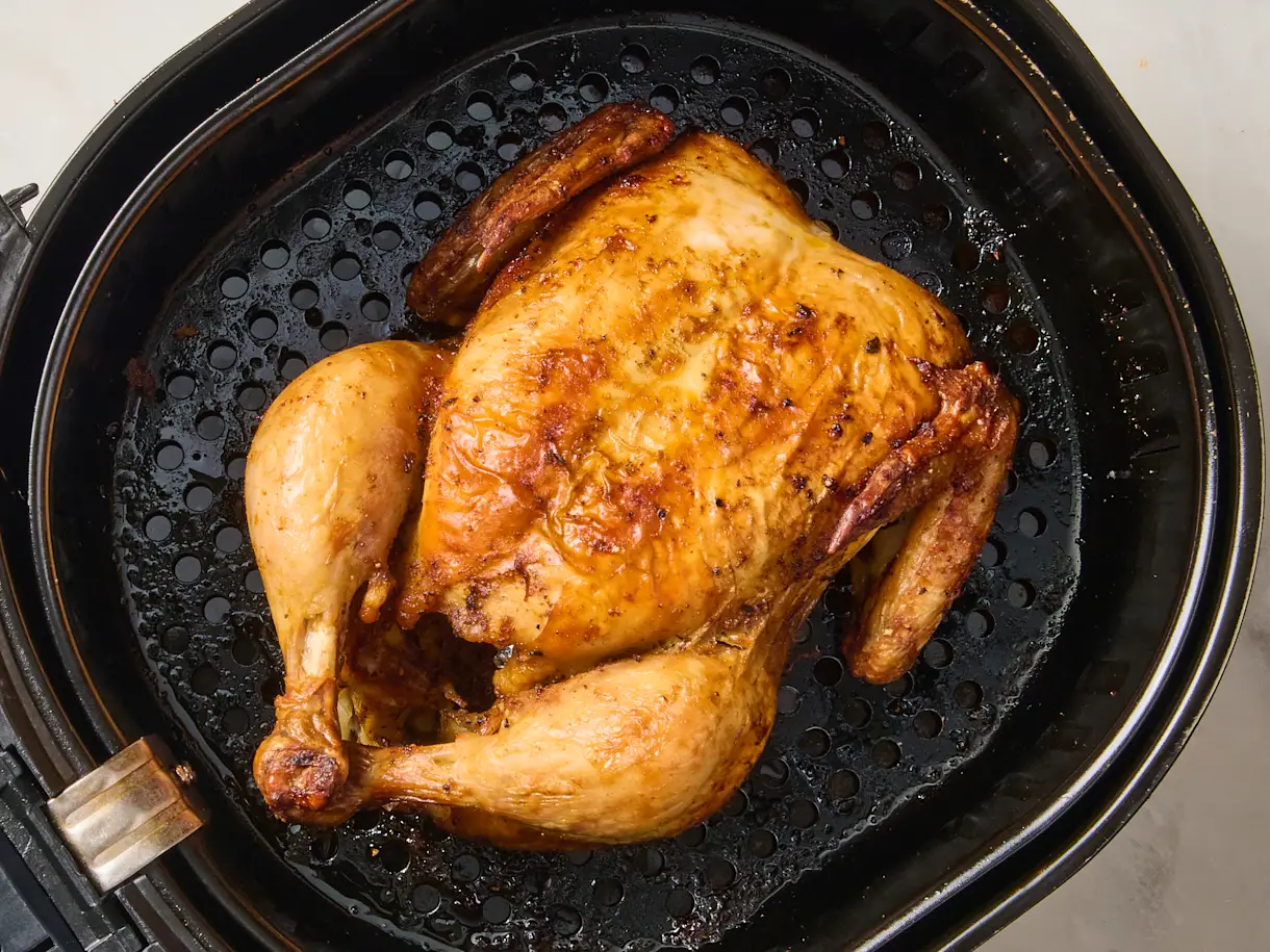 Air Fryer Whole Chicken
