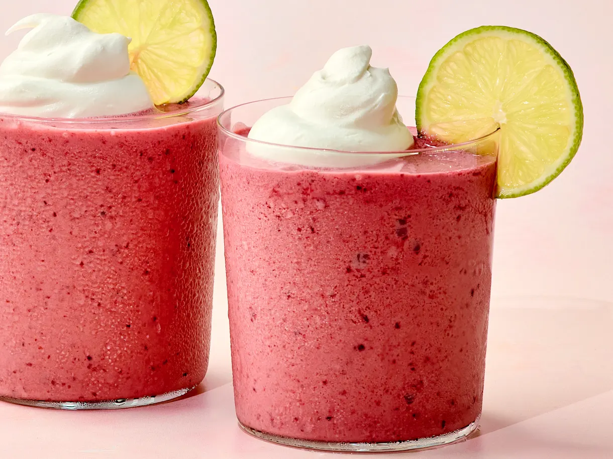 Whipped Cherry Limeade