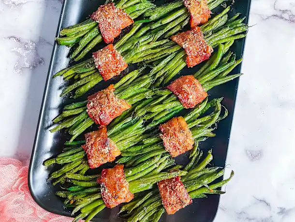 Bacon-Wrapped Green Beans