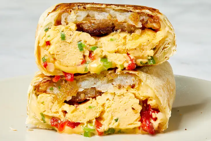 Breakfast Burritos