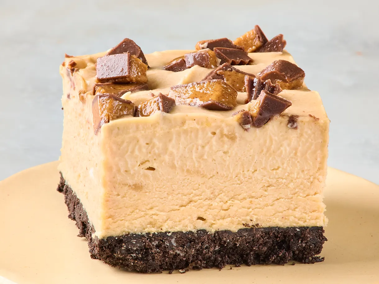 Frozen Peanut Butter Bars