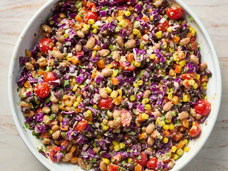 Dense Bean Salad