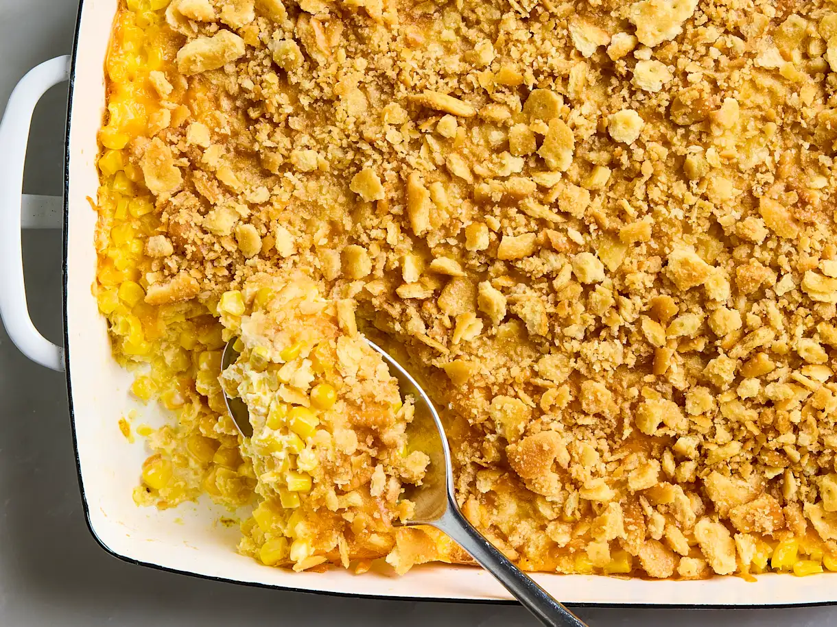 Scalloped Corn Casserole