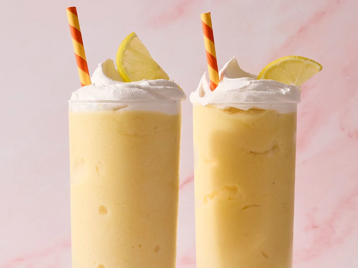 Tropical Whipped Lemonade