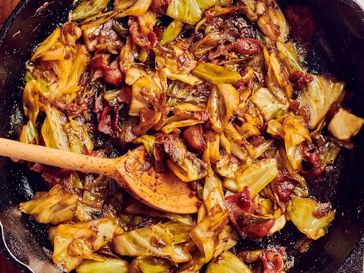 Fried Cabbage