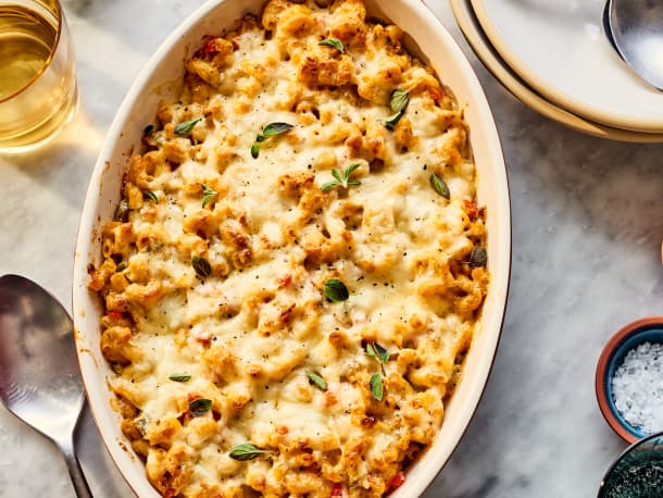 Caribbean Macaroni Pie