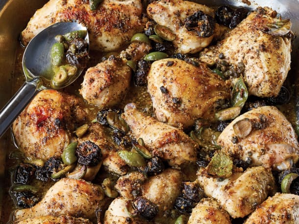 Ina Garten’s Chicken Marbella