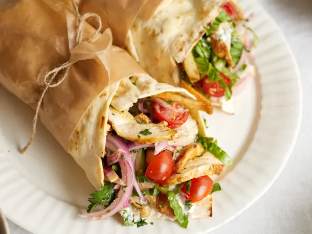 Easy Sheet Pan Chicken Shawarma