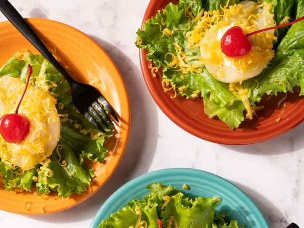 Retro Southern Pear Salad