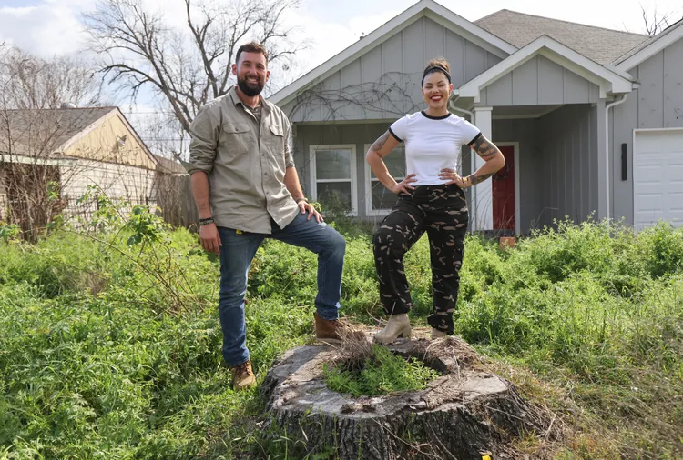 HGTV's New Show Turns America’s Messiest Backyards into Dream Spaces
