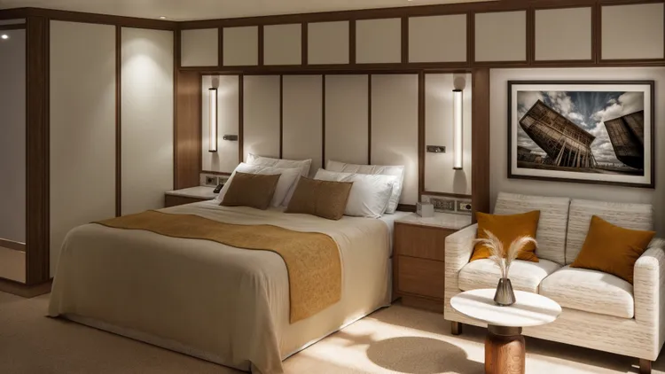The 12 Smartest Space-Saving Tricks We’re Stealing from Cruise Ship Designers