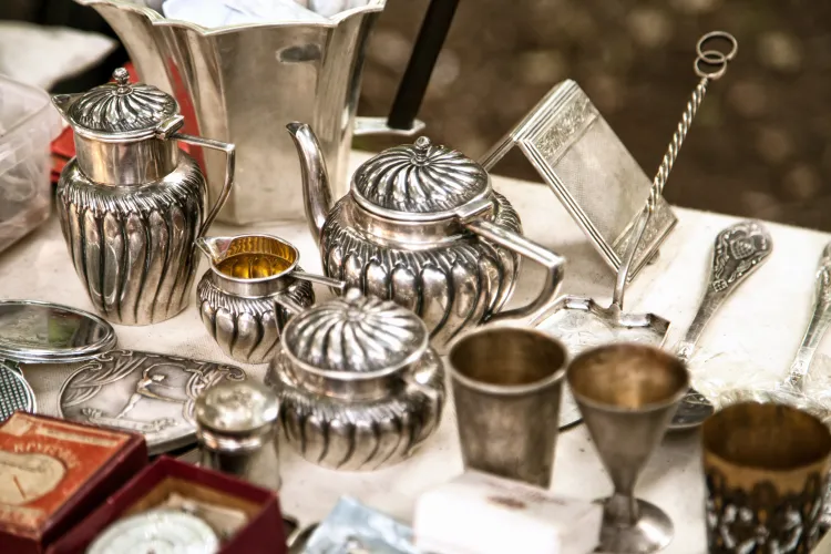 5 Easy Ways to Spot Real Silver Before You Buy It at an Antique Store