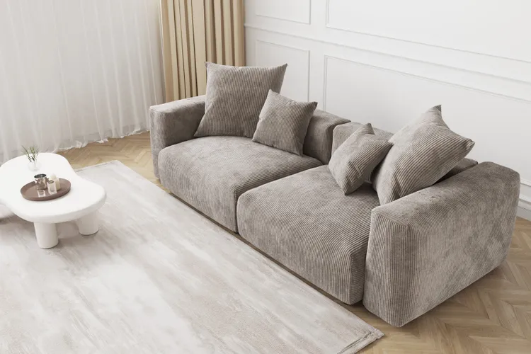 Boneless Couches’ Are Taking Over Living Rooms—Here’s Why They’re Trending