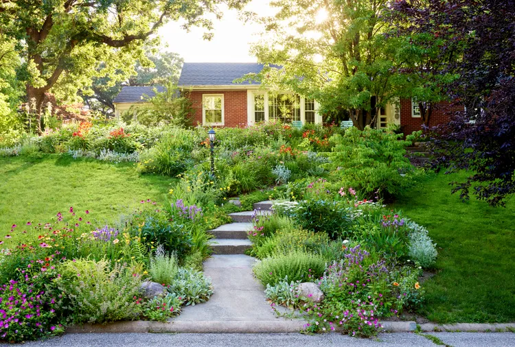Why This Gardener Traded Her Front Lawn for Flowers