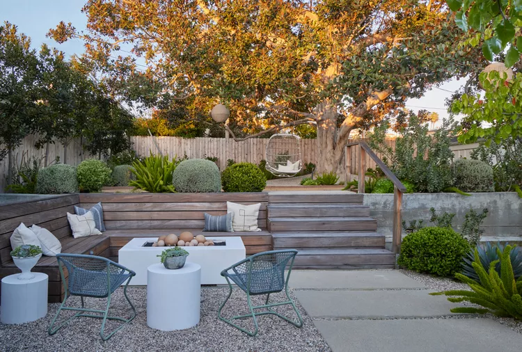 8 Backyard Upgrades Designers Use to Create a More Relaxing Outdoor Space