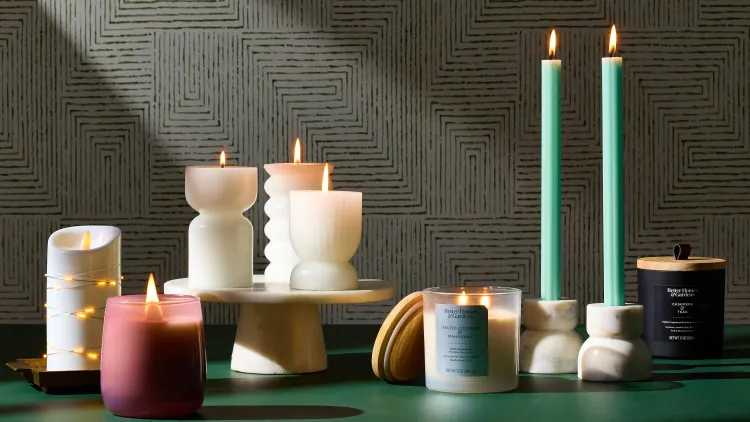 12 Candle Types Everyone Should Know for Decorating and Gifting
