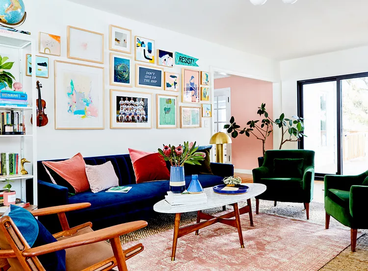 Memento Walls Are Replacing Gallery Walls With Something More Personal