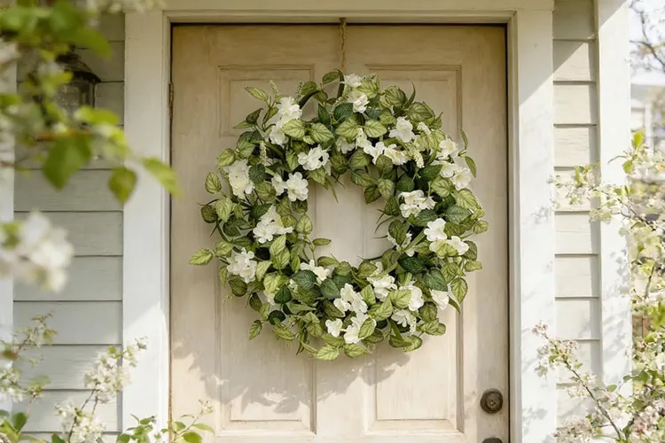 Amazon’s Prettiest Summer Wreaths Start at $10—They’re Colorful, Lifelike, and All Under $30