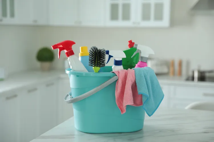 6 Things Professional Cleaners Always Keep Under the Kitchen Sink