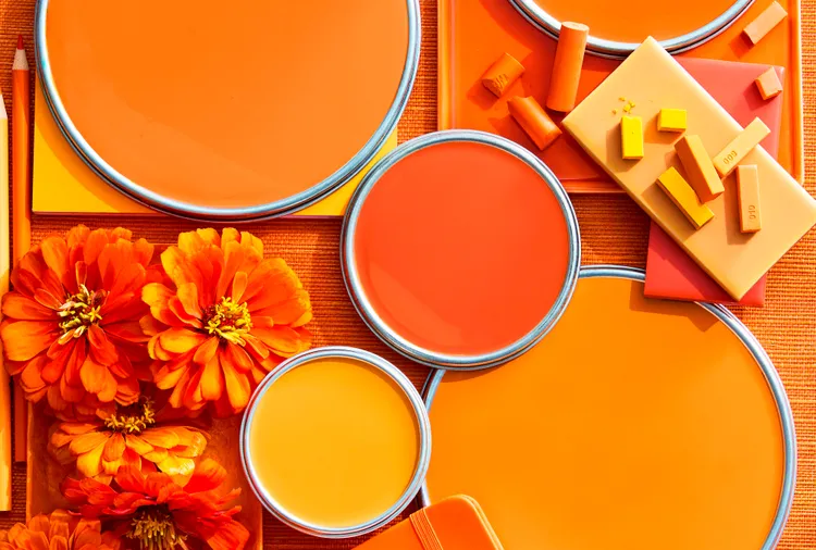 Tart Orange Is the Summer Shade That Works Surprisingly Well in Any Space