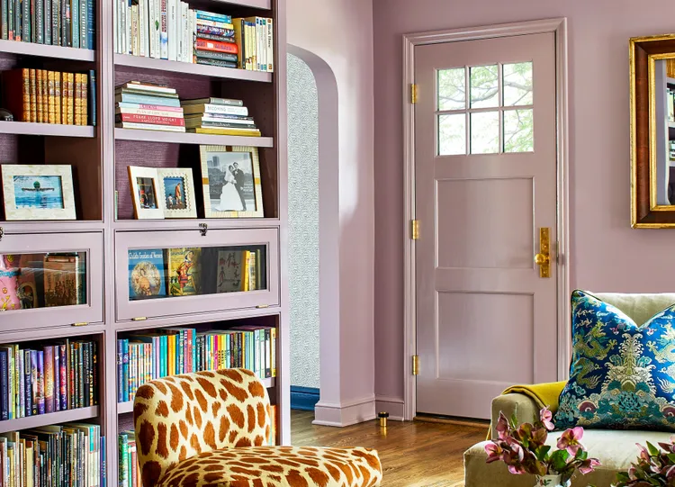 Everyone Is Decorating with Lilac Right Now (and Designers Want You To, Too)