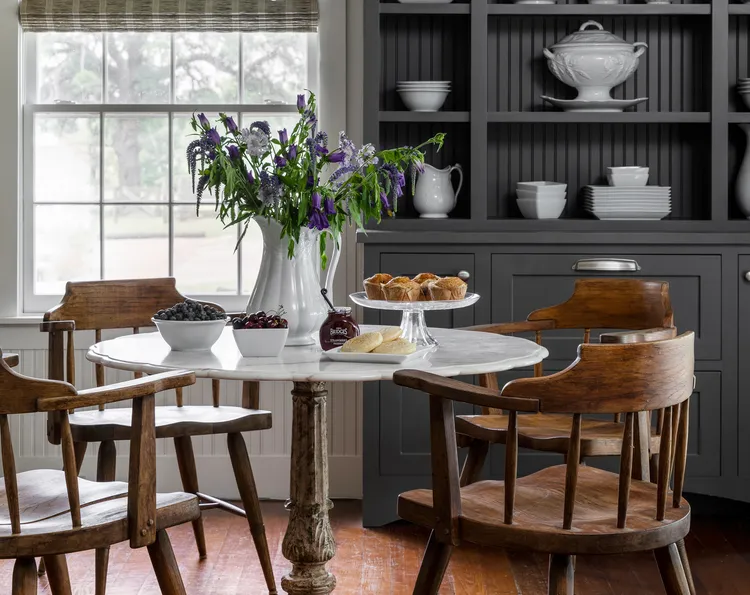 Joanna Gaines Swears by This Cozy Dining Room Paint Color