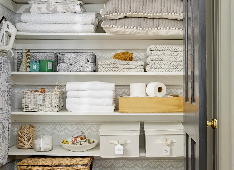 You've Been Organizing Your Linen Closet Wrong: What a Pro Organizer Wishes You Knew