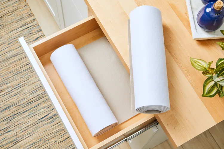 I Lined Every Shelf in My Kitchen to Find the 7 Best Shelf Liners for Cabinets, Drawers, and More