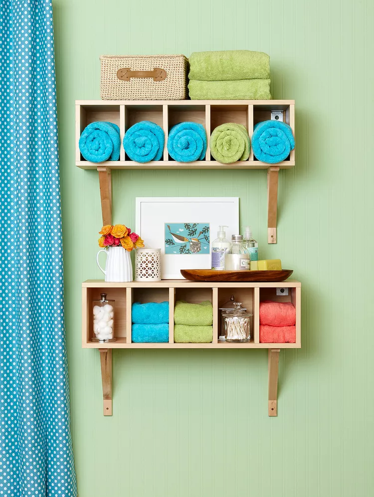 14 Small Bathroom Storage Ideas to Maximize Space