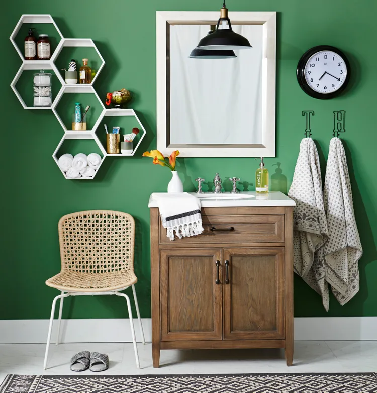 Storage Ideas for Hair Accessories, Tools, and Products