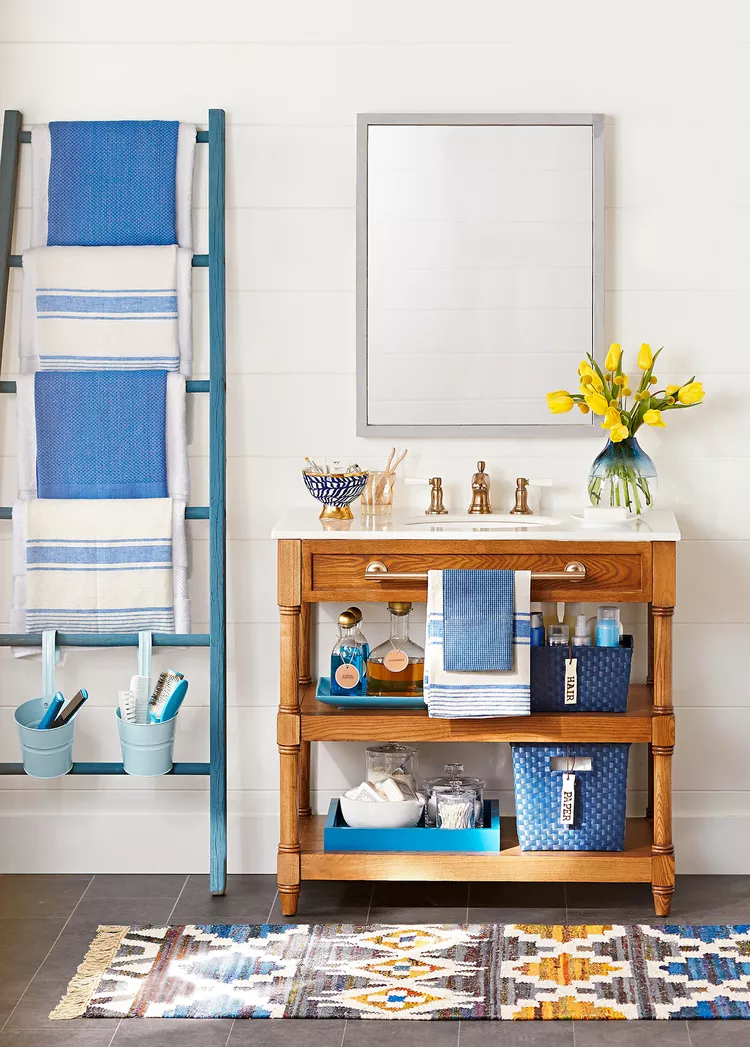 35 Smart Bathroom Storage Ideas to Organize Your Space