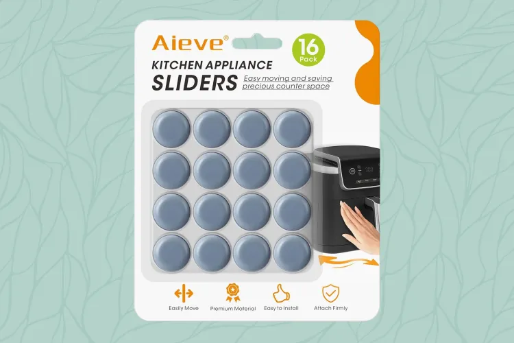 These Clever Appliance Sliders Move Heavy Stand Mixers, Fridges, and Washing Machines ‘Like They're on Wheels