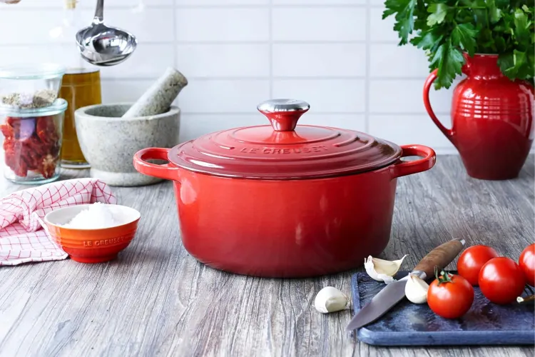 Amazon Marked Down Dozens of Le Creuset Kitchen Staples—Shop Dutch Ovens, Skillets and More, from $64