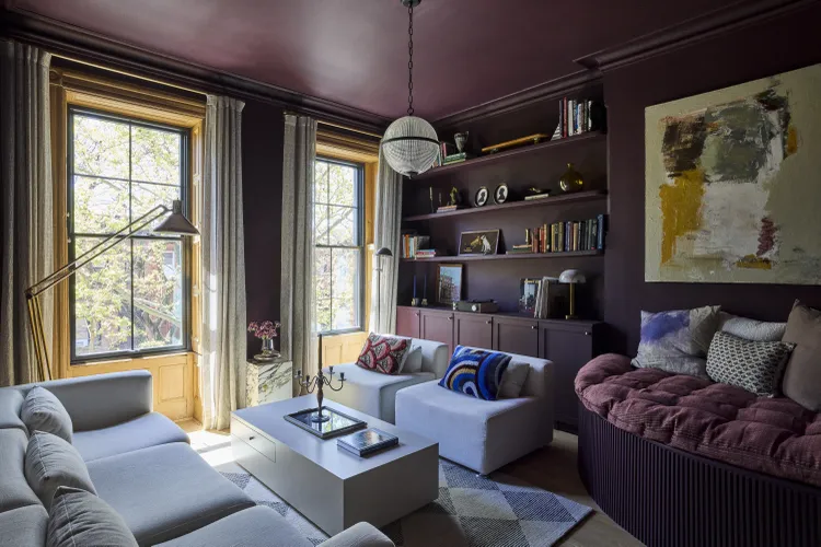 This Is the Exact Purple Paint Used in Kendall Jenner’s Viral Mountain Home