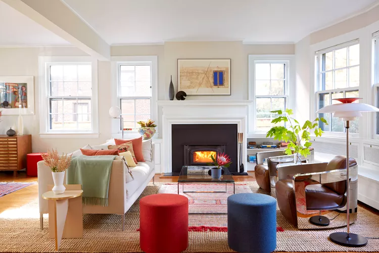 6 Trendy Ways to Use Candy Apple Red, Fall's Hottest Accent Color