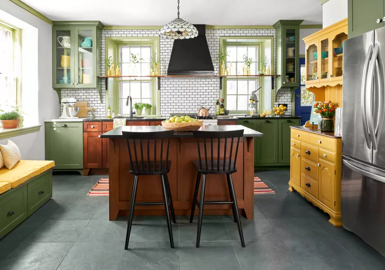 5 ’90s Paint Colors That Are Making a Comeback—and How Designers Use Them Today
