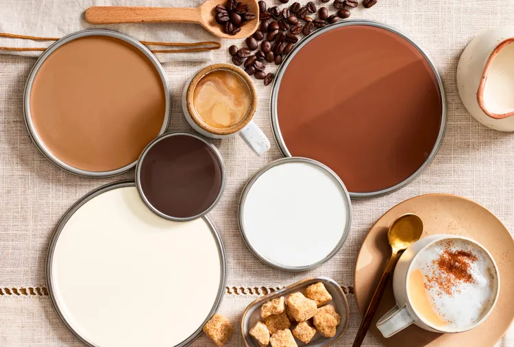 Designers Swear by This Coffee-Inspired Palette for Creating a Cozier Home