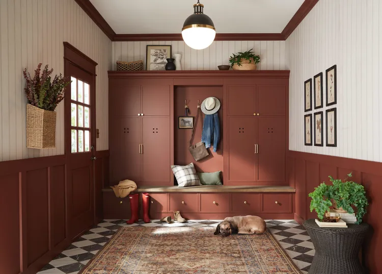 Glidden’s 2026 Color of the Year Is the Perfect Mix of Vintage Comfort and Modern Drama