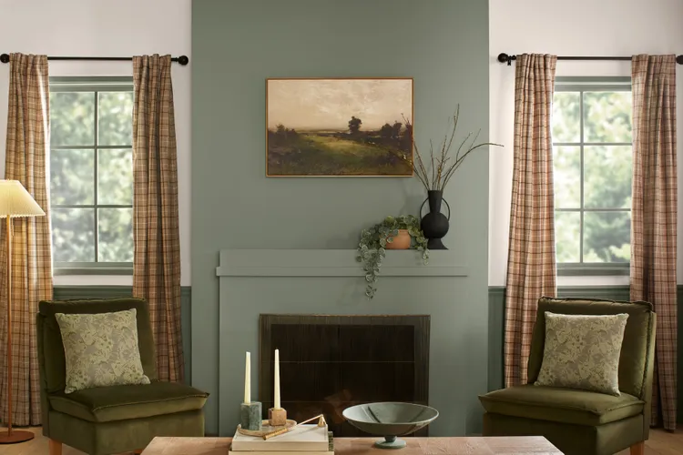 Valspar's 2026 Color of the Year Is a Vintage-Inspired, Serene Hue Made for Relaxing Spaces