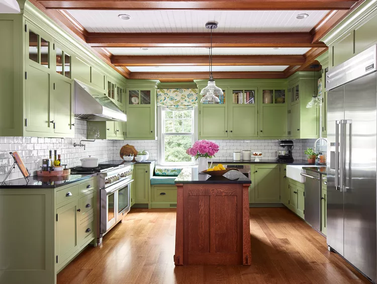 Dill Green Is the 'It' Color of the Summer—Try It Out with These 7 Designer Ideas