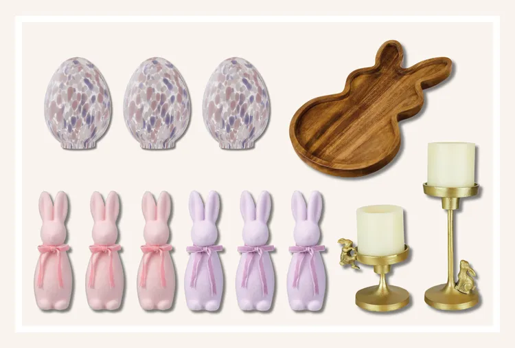 6 Adorable ALDI Easter Finds That Will Instantly Refresh Your Home for Spring—Starting at $5