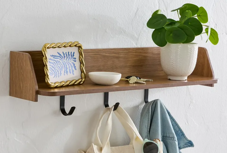 6 Budget-Friendly Finds to Turn Your Entryway into a Mudroom Before Spring