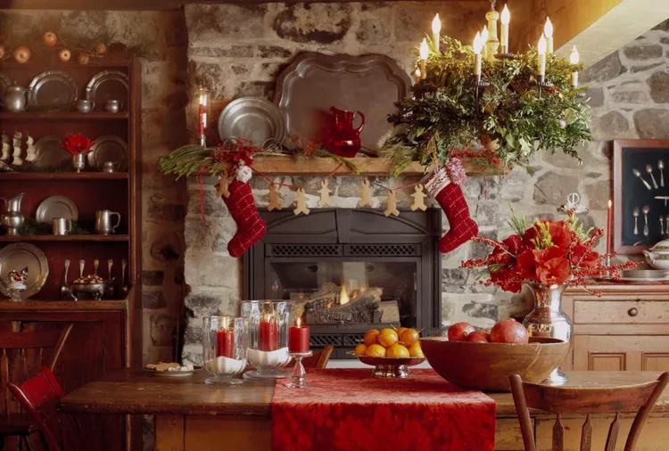 How to Bring the Nonna Holiday Aesthetic into Your Home This Season