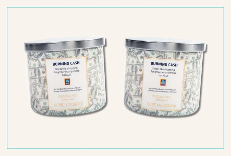 This Viral ALDI Candle Sold Out in Under a Minute Last Year—Here's How to Grab One During the Restock