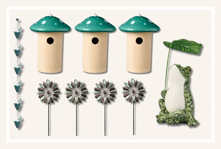 These 5 Enchanting ALDI Lawn Ornaments Will Give Your Yard a Fairy Garden Makeover