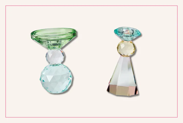 ALDI Just Dropped $10 Anthropologie Candle Holder Dupes for a Fraction of the Price