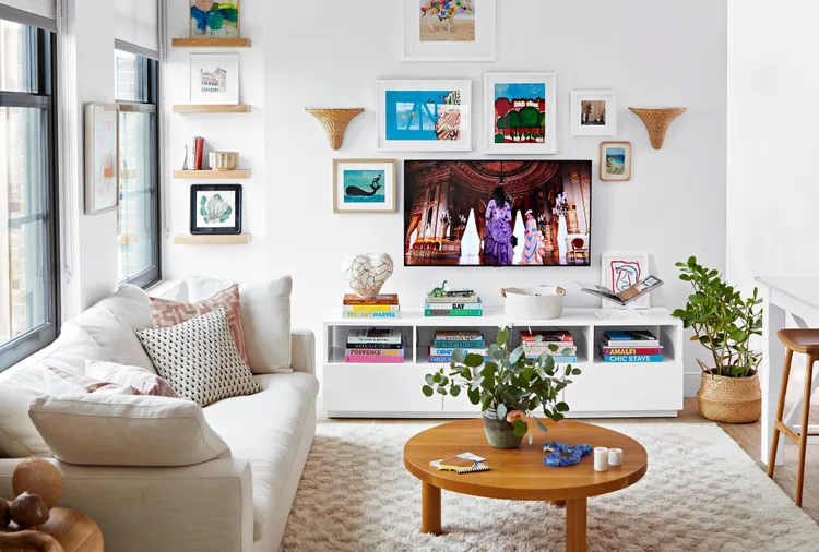 A Designer’s Tricks for Making a 2-Bedroom Rental Feel Like a Spacious Loft