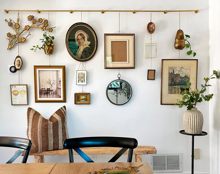 This Vintage Accent Is Poised to Replace the Gallery Wall