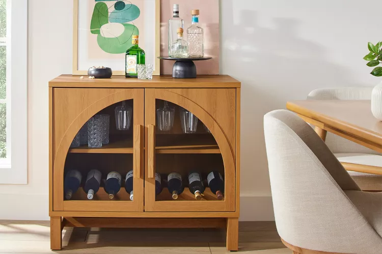 I Have So Much Extra Room in My Kitchen After Adding This BHG Cabinet to My Space